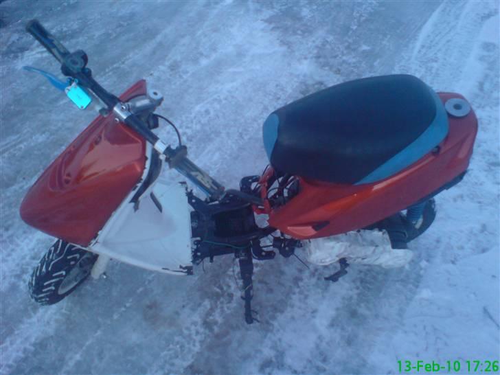 Yamaha Jog Fs AC byttet billede 4