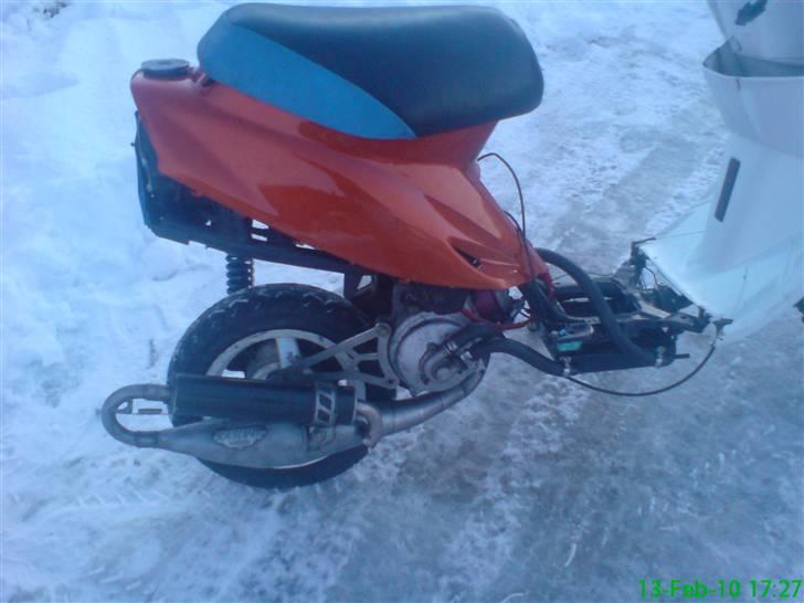 Yamaha Jog Fs AC byttet billede 7