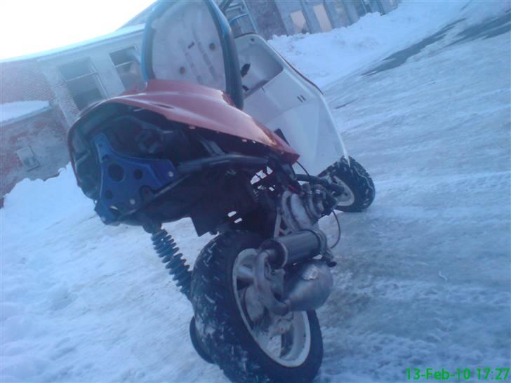 Yamaha Jog Fs AC byttet billede 8