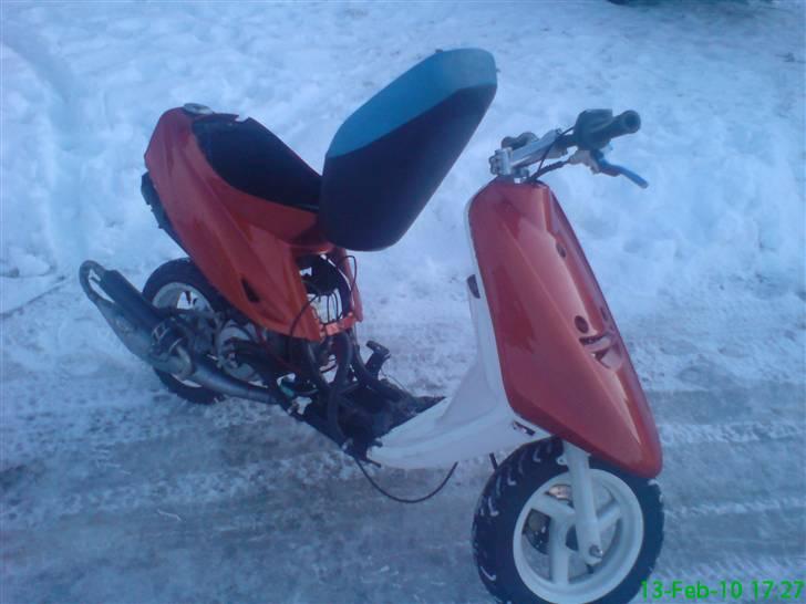 Yamaha Jog Fs AC byttet billede 9