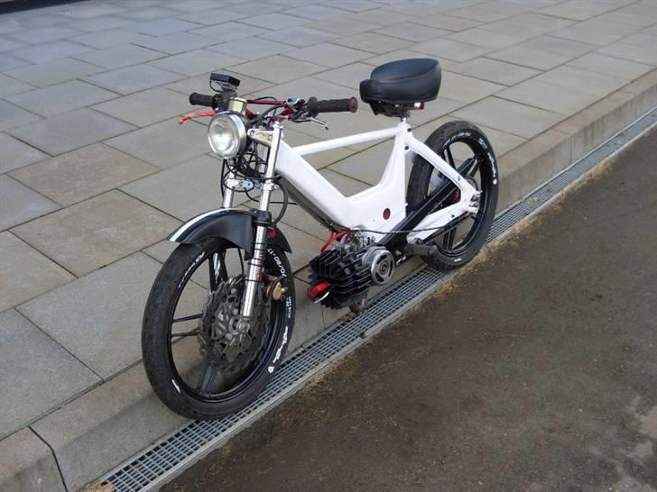 Puch Maxi MK - Solgt! - Puch Maxi K - MetraKit "Snowflake" billede 1