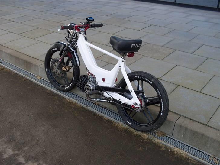 Puch Maxi MK - Solgt! - Puch Maxi K - MetraKit "Snowflake" billede 2