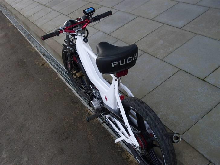 Puch Maxi MK - Solgt! - Puch Maxi K - MetraKit "Snowflake" billede 3