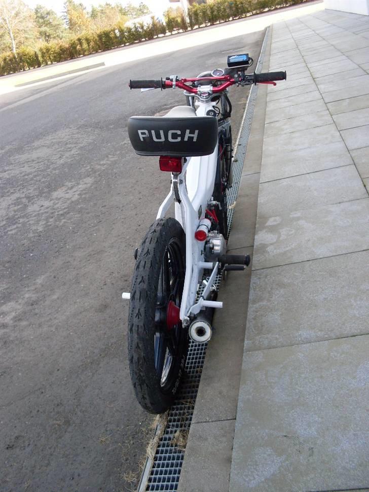 Puch Maxi MK - Solgt! - Puch Maxi K - MetraKit "Snowflake" billede 5