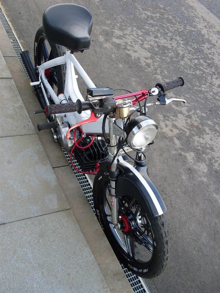 Puch Maxi MK - Solgt! - Puch Maxi K - MetraKit "Snowflake" billede 6