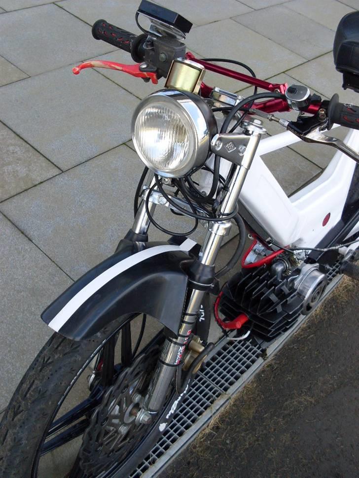 Puch Maxi MK - Solgt! - Puch Maxi K - MetraKit "Snowflake" billede 7