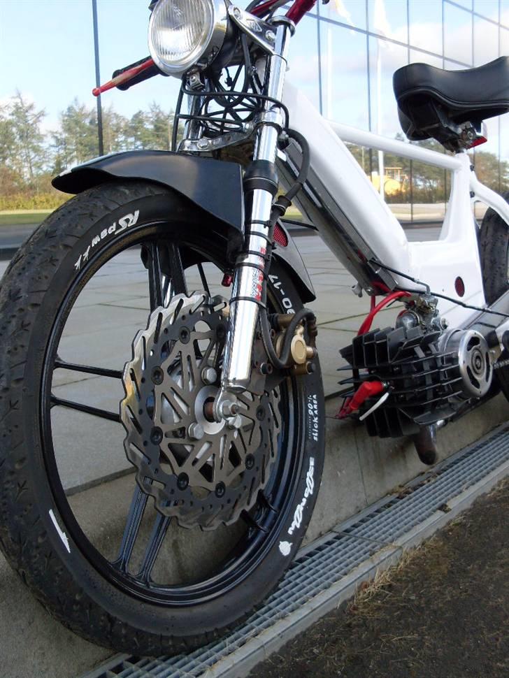 Puch Maxi MK - Solgt! - Puch Maxi K - MetraKit "Snowflake" billede 8