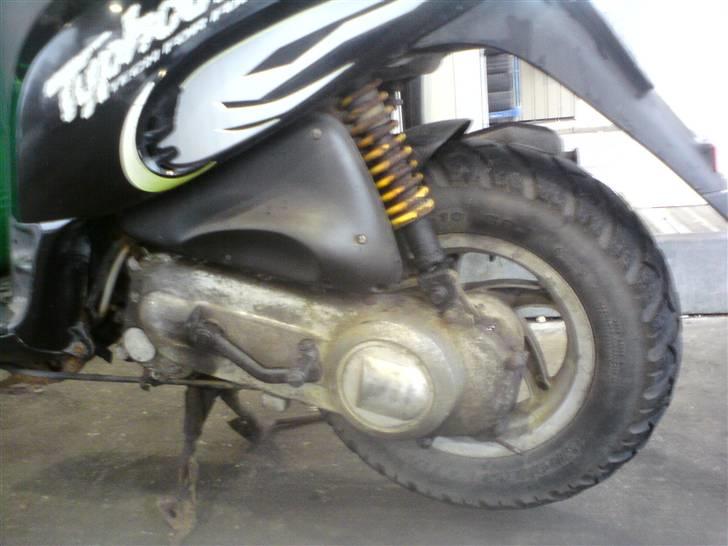 Piaggio typhoon byttet til raptor billede 3