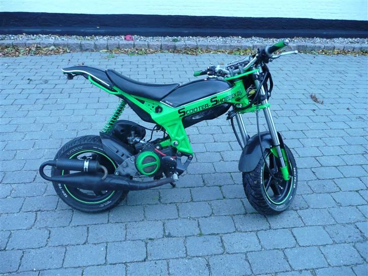 Suzuki street magic (byttet) billede 1