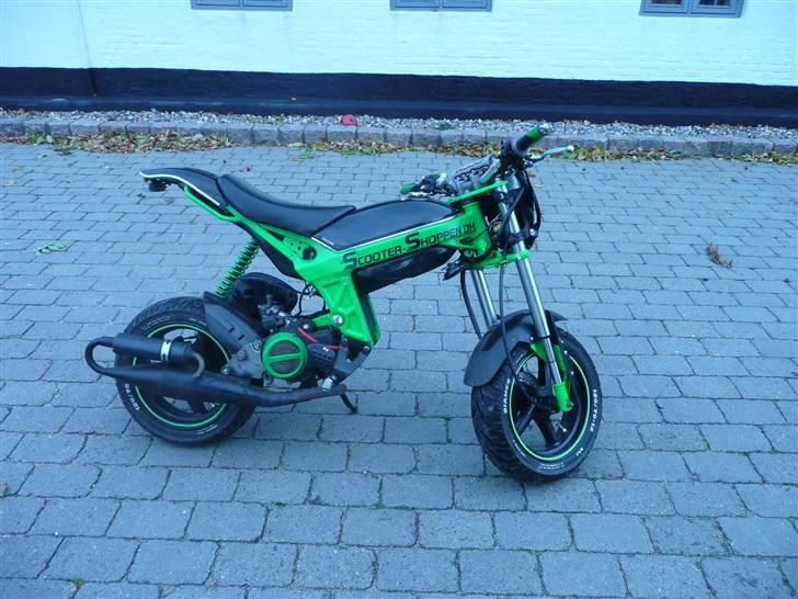 Suzuki street magic (byttet) billede 2