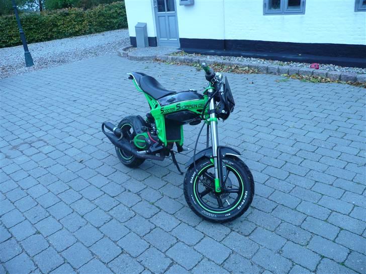 Suzuki street magic (byttet) billede 4