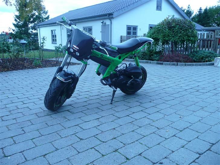 Suzuki street magic (byttet) billede 6