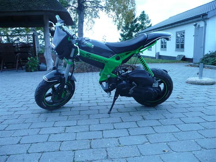 Suzuki street magic (byttet) billede 7