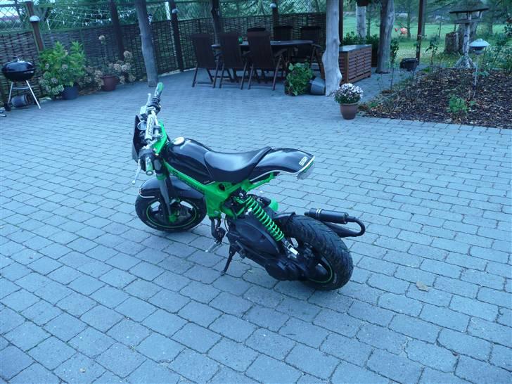 Suzuki street magic (byttet) billede 8