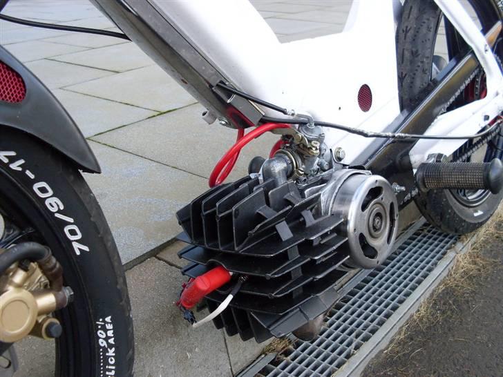 Puch Maxi MK - Solgt! - Puch Maxi K - MetraKit "Snowflake" billede 9