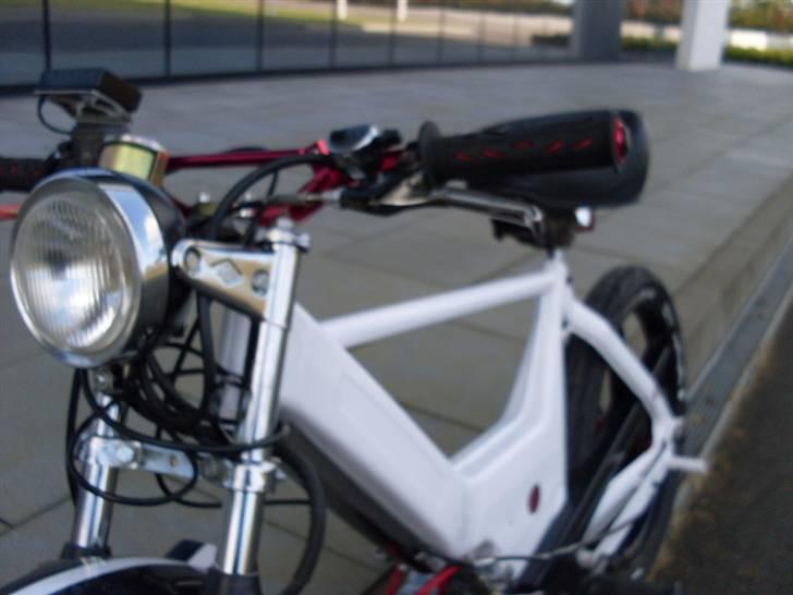 Puch Maxi MK - Solgt! - Puch Maxi K - MetraKit "Snowflake" billede 10