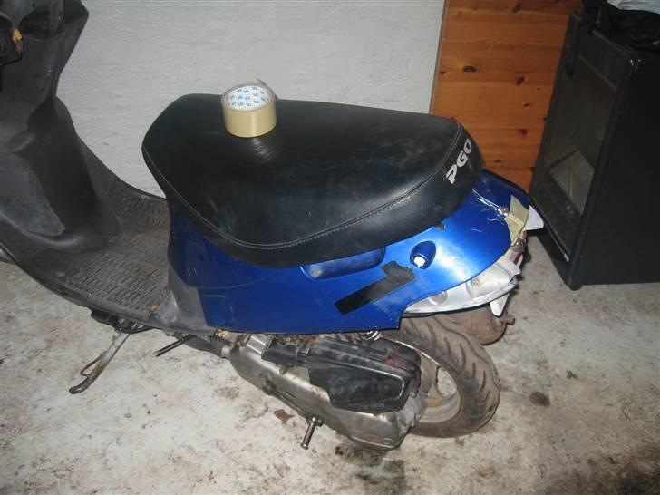 PGO comet bytte til samurai billede 14