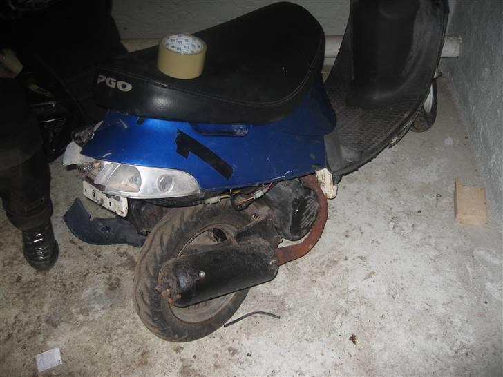 PGO comet bytte til samurai billede 15