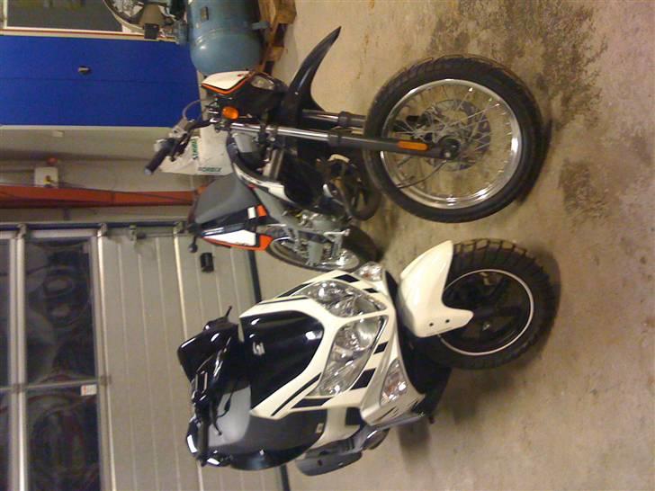 Gilera Smt <33 SOLGT! billede 5