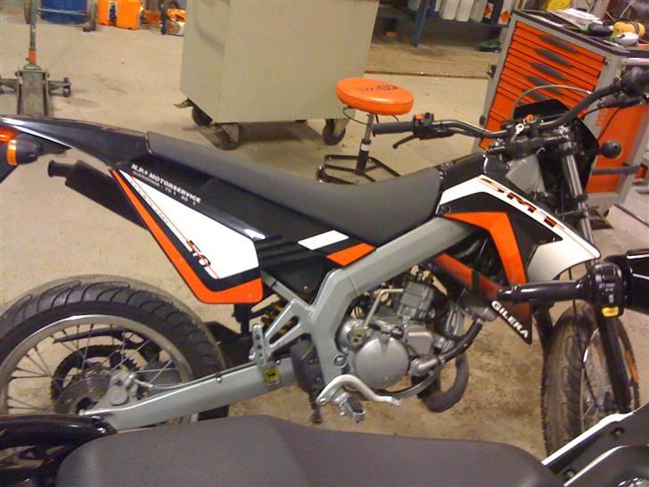 Gilera Smt <33 SOLGT! billede 9