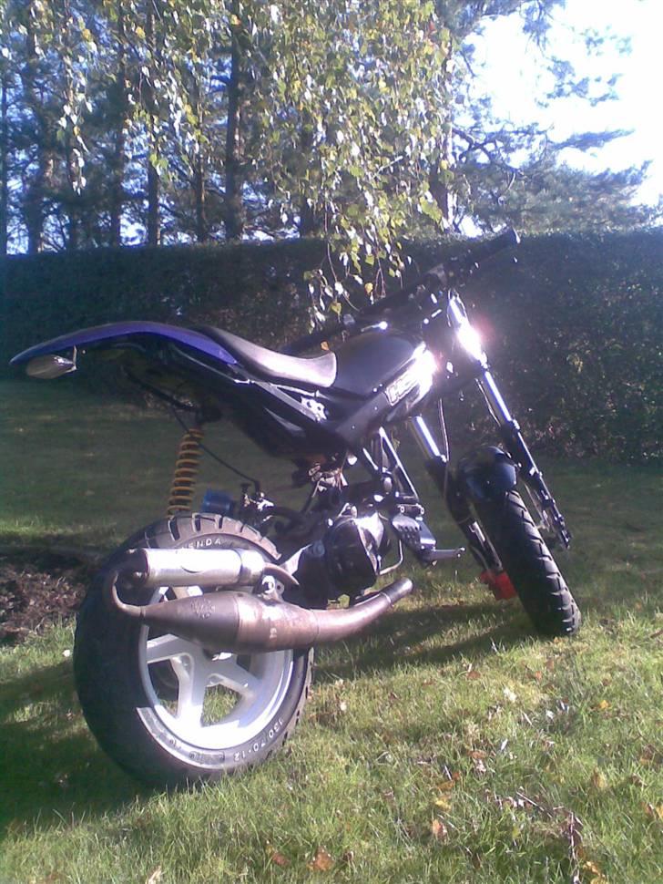 Suzuki Street Magic solgt billede 3