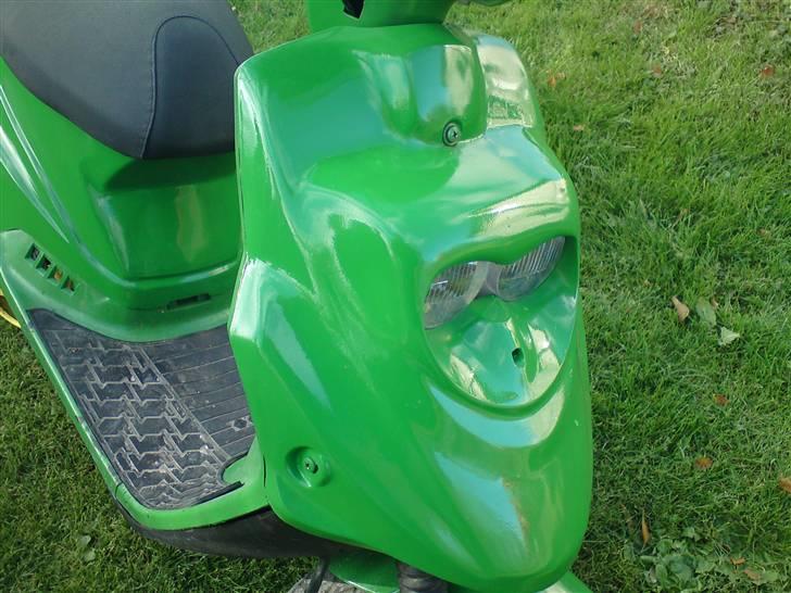 PGO hot50( john deere) billede 1