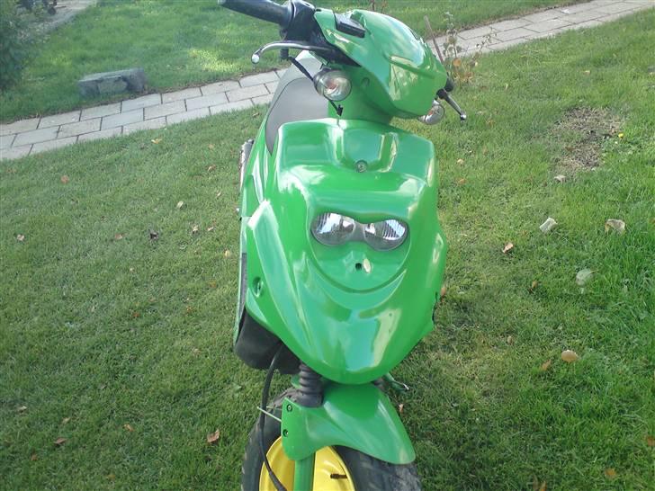 PGO hot50( john deere) billede 2