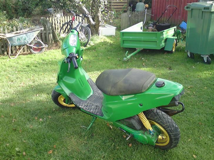 PGO hot50( john deere) billede 3