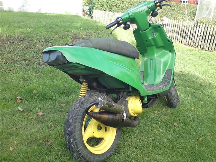 PGO hot50( john deere) billede 4