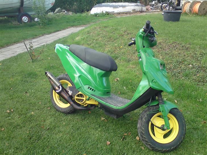 PGO hot50( john deere) billede 5