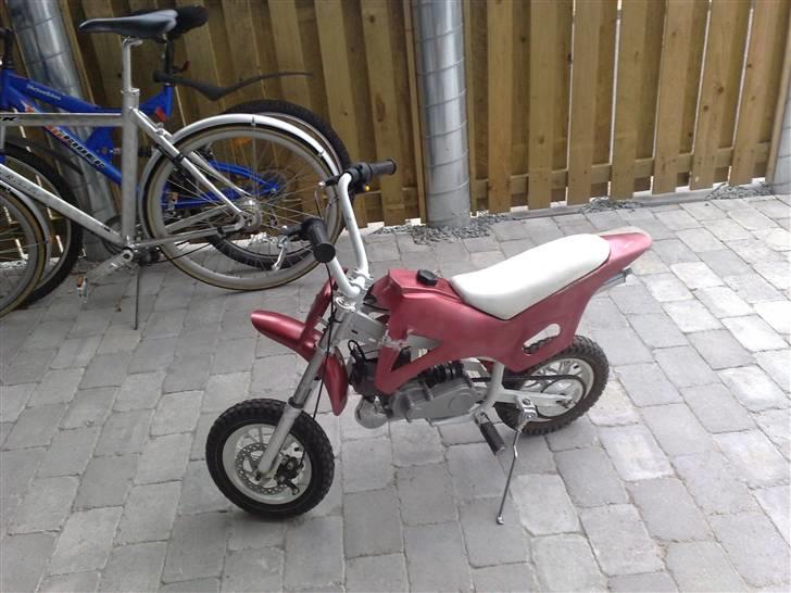 MiniBike crosser før solgt billede 2