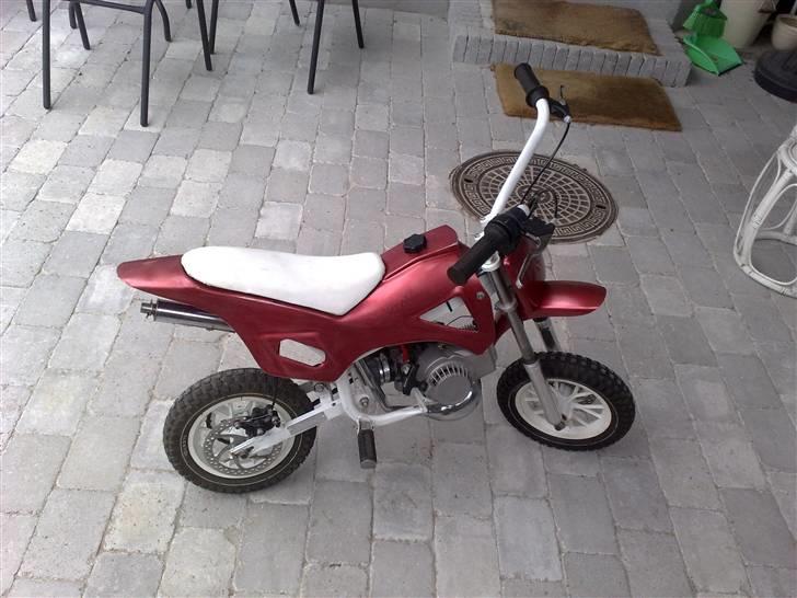 MiniBike crosser før solgt billede 3
