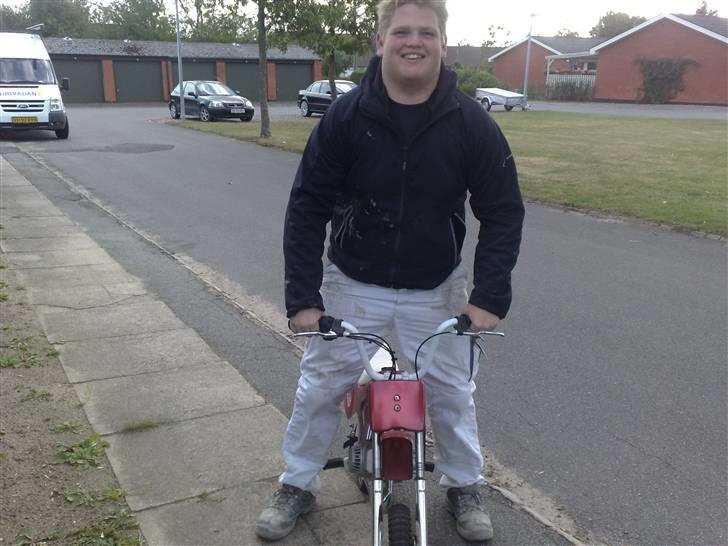 MiniBike crosser før solgt billede 6