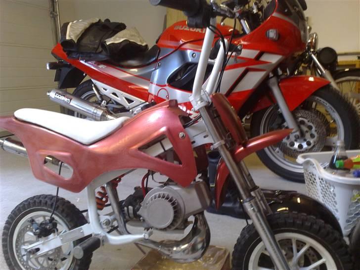 MiniBike crosser før solgt billede 8