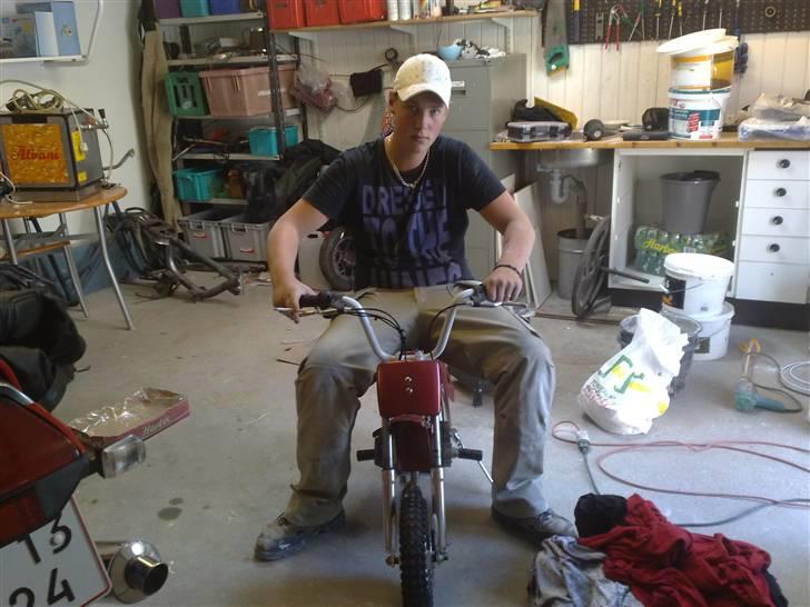 MiniBike crosser før solgt billede 11