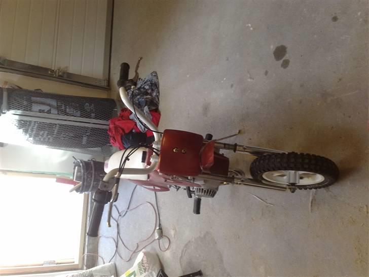 MiniBike crosser før solgt billede 16