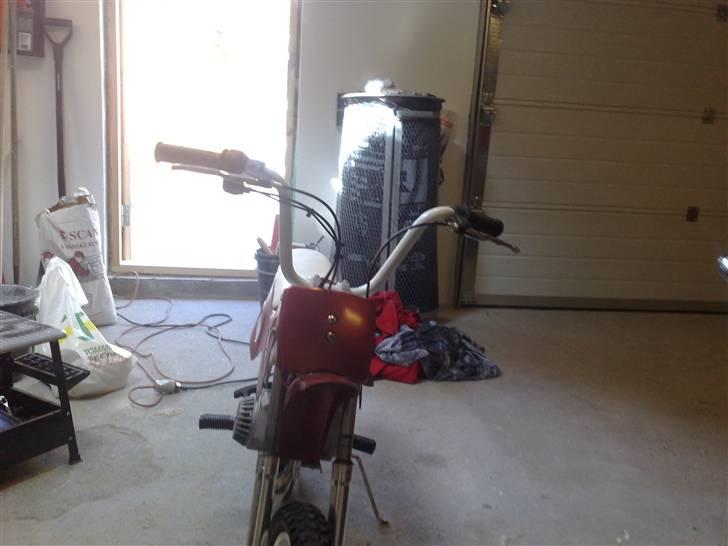 MiniBike crosser før solgt billede 17