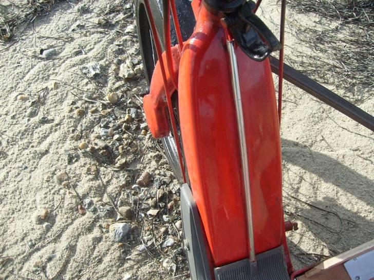 Vespa ciao med sidevogn billede 11