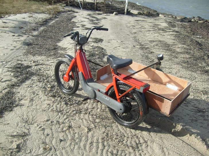 Vespa ciao med sidevogn billede 14