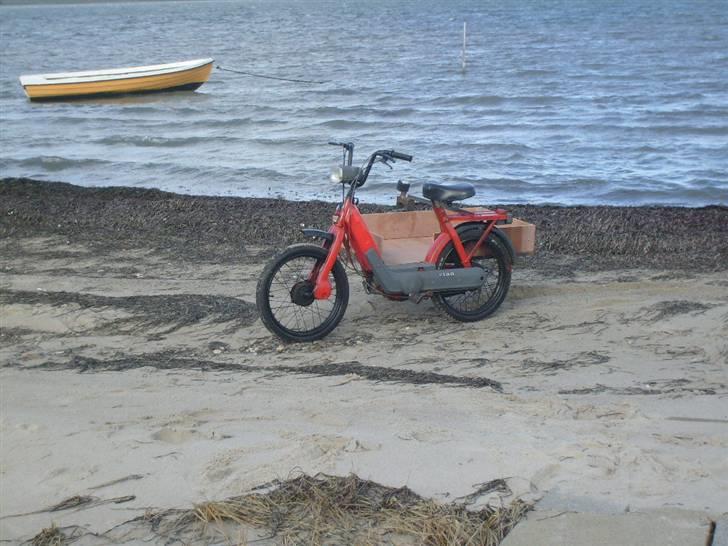 Vespa ciao med sidevogn billede 17