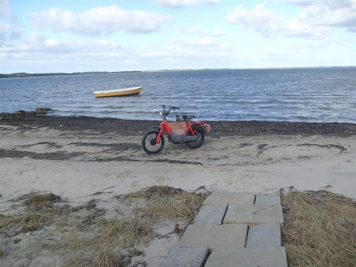 Vespa ciao med sidevogn billede 18