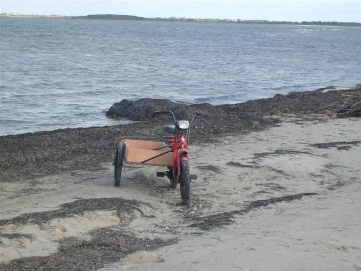 Vespa ciao med sidevogn billede 19