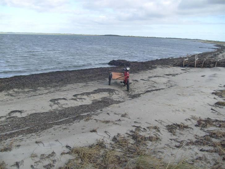 Vespa ciao med sidevogn billede 20