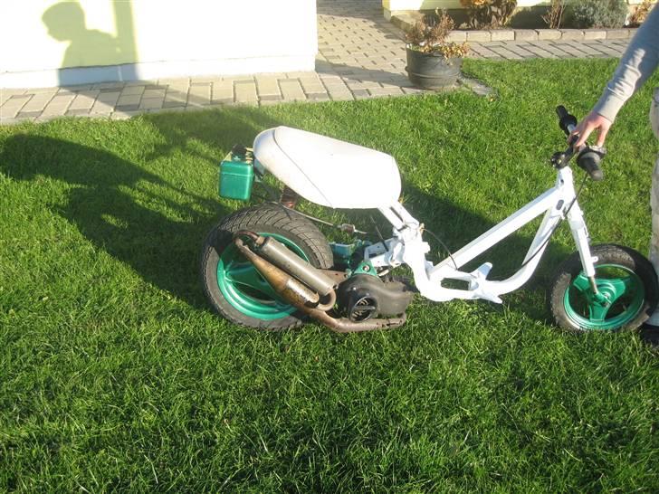 Yamaha passola/neos baneracer  billede 1