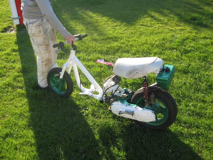 Yamaha passola/neos baneracer  billede 2