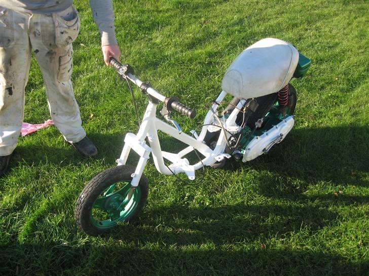 Yamaha passola/neos baneracer  billede 3