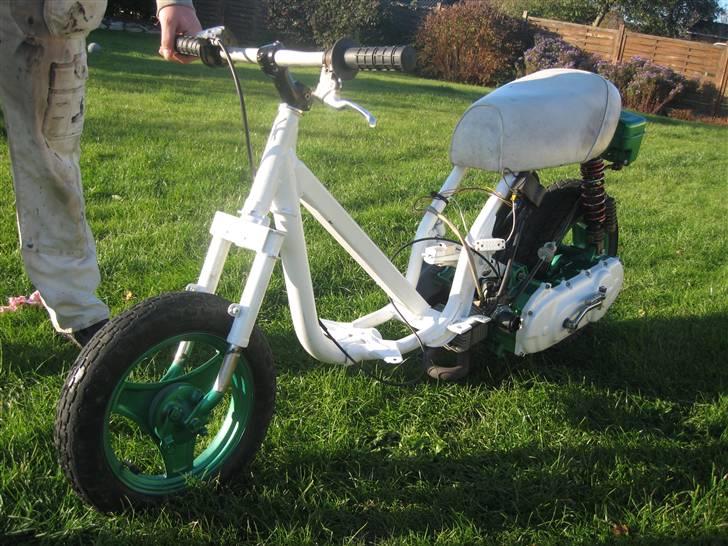 Yamaha passola/neos baneracer  billede 4