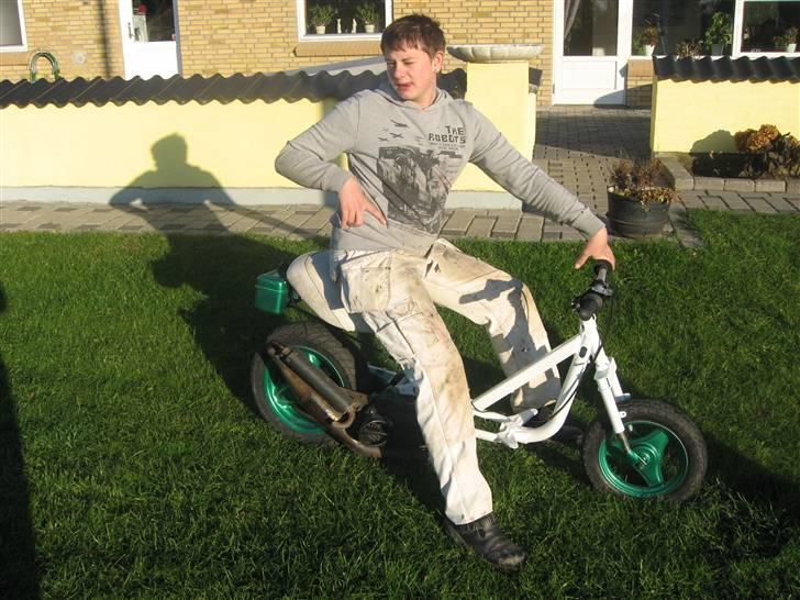 Yamaha passola/neos baneracer  billede 5