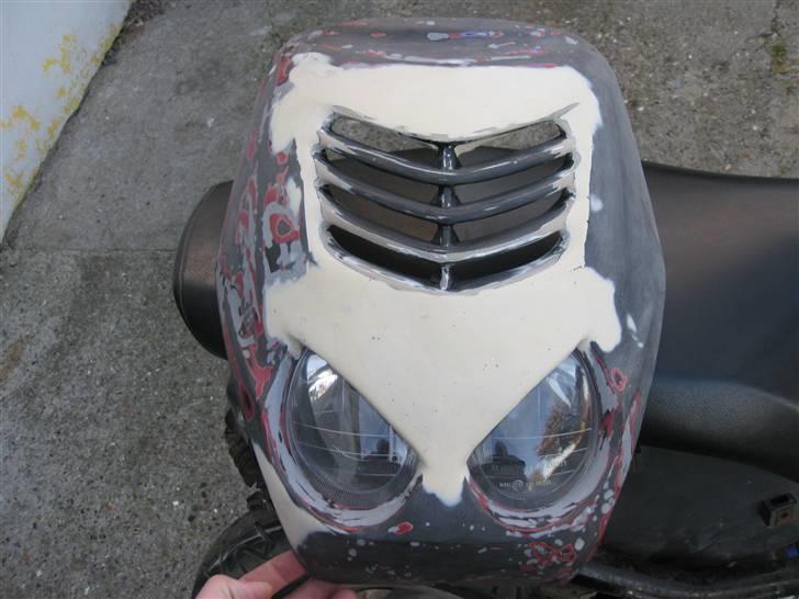 Yamaha neos/Street racer:) - har selv lavet det :)  billede 2