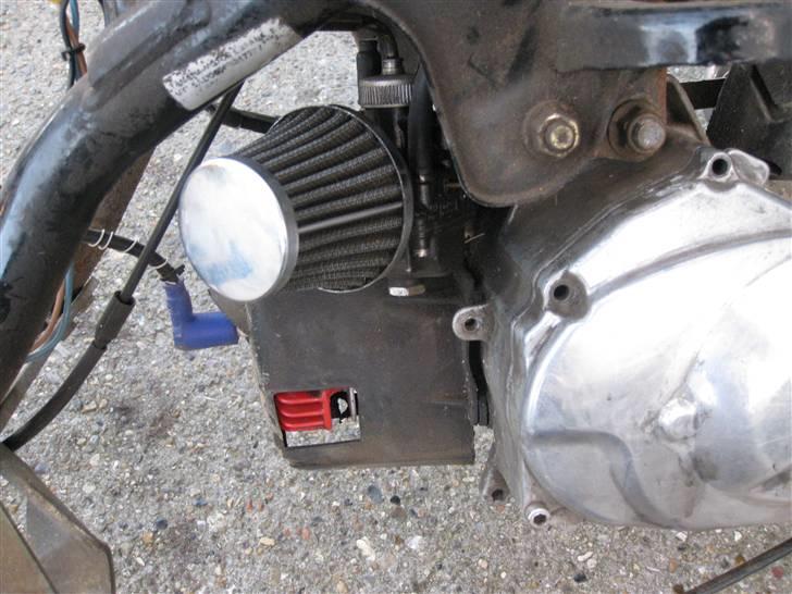 Yamaha neos/Street racer:) billede 3